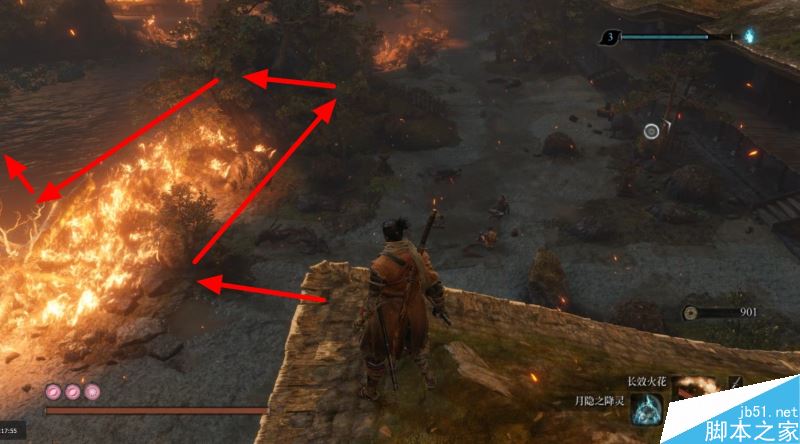 只狼影逝二度全流程图文攻略及BOSS打法详解