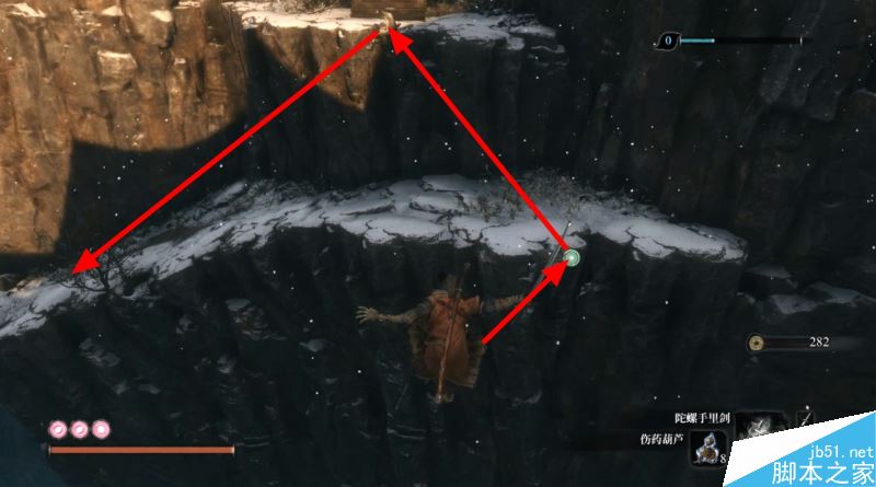 只狼影逝二度全流程图文攻略及BOSS打法详解