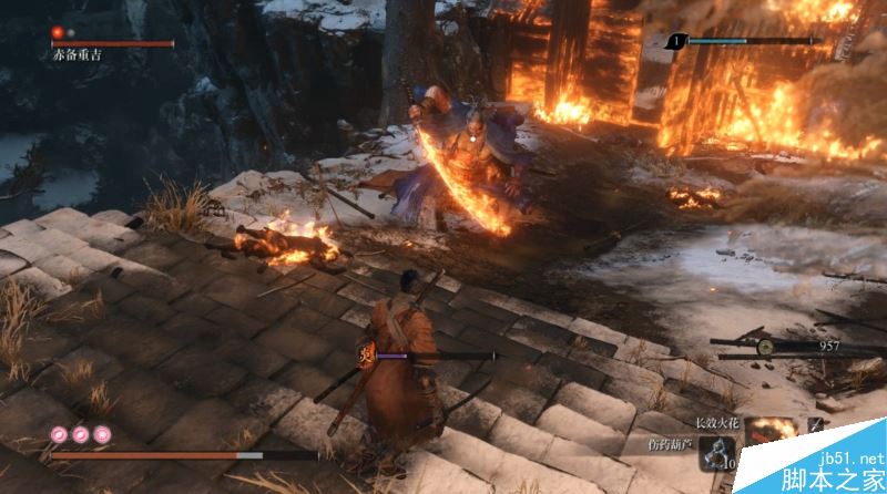 只狼影逝二度全流程图文攻略及BOSS打法详解