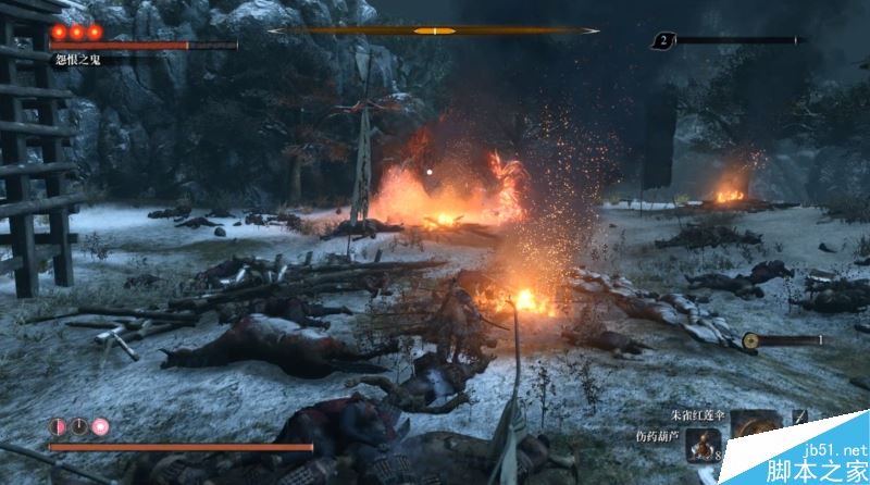 只狼影逝二度全流程图文攻略及BOSS打法详解