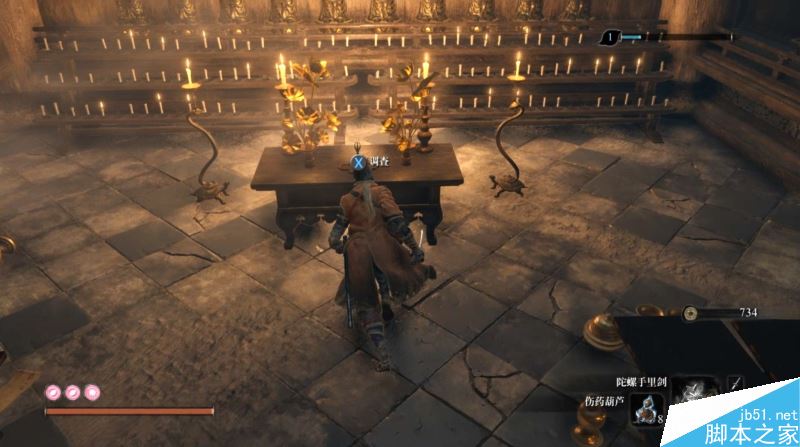 只狼影逝二度全流程图文攻略及BOSS打法详解