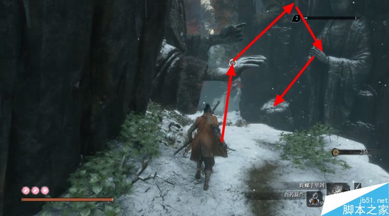 只狼影逝二度全流程图文攻略及BOSS打法详解