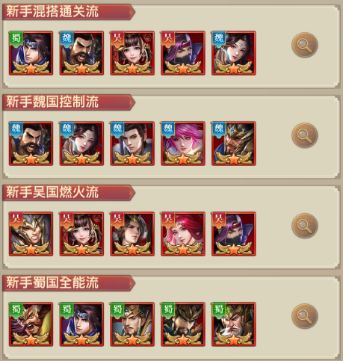 铁杆三国武将系统的定位与搭配全解析