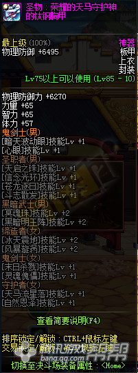 DNF圣物装备的获取途径与搭配策略全解析