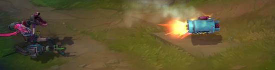 LOL丧尸杀手金克斯新皮肤特效与价格全解析