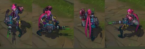 LOL丧尸杀手金克斯新皮肤特效与价格全解析