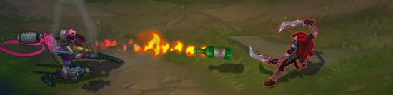 LOL丧尸杀手金克斯新皮肤特效与价格全解析