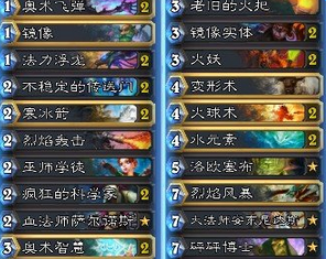 炉石传说火妖法卡组玩法全面解析