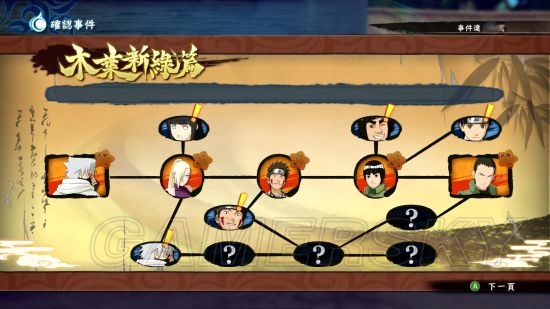 火影忍者究极风暴4鹿丸传任务图文攻略详解