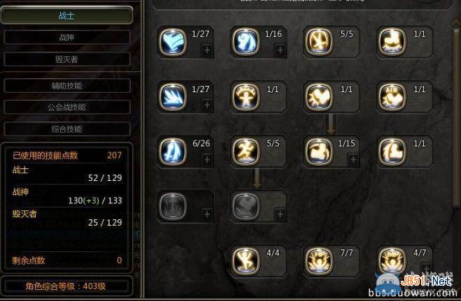 龙之谷80级毁灭者刷图加点技巧全解析