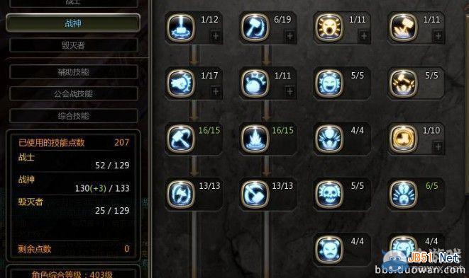 龙之谷80级毁灭者刷图加点技巧全解析