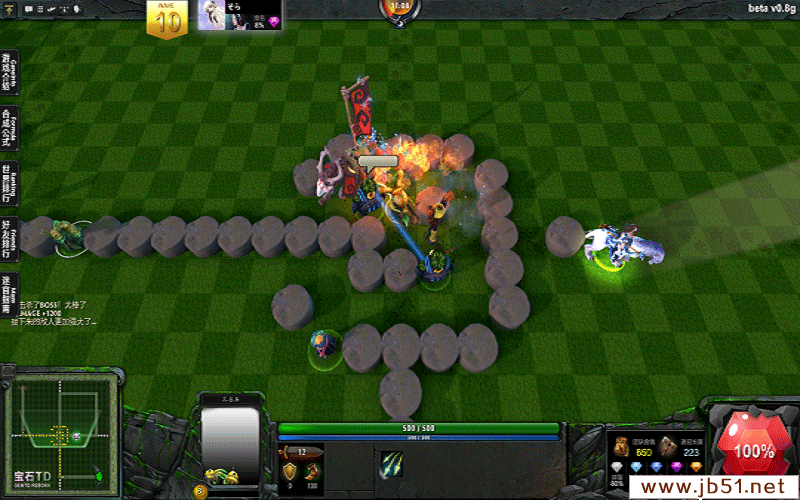 DOTA2 RPG宝石TD地图单人通关详细攻略