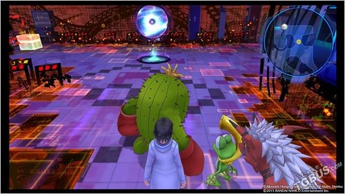 数码宝贝故事赛博侦探中文版全流程攻略