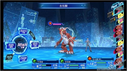 数码宝贝故事赛博侦探中文版全流程攻略