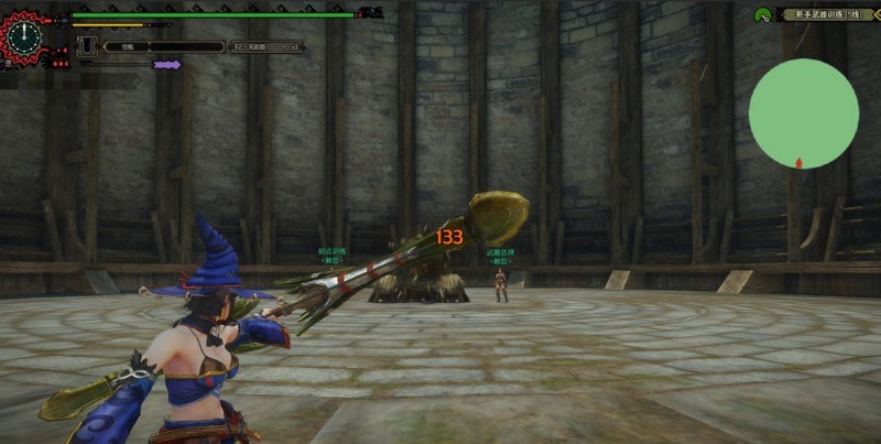 怪物猎人OL弓箭玩法与武器大型攻略