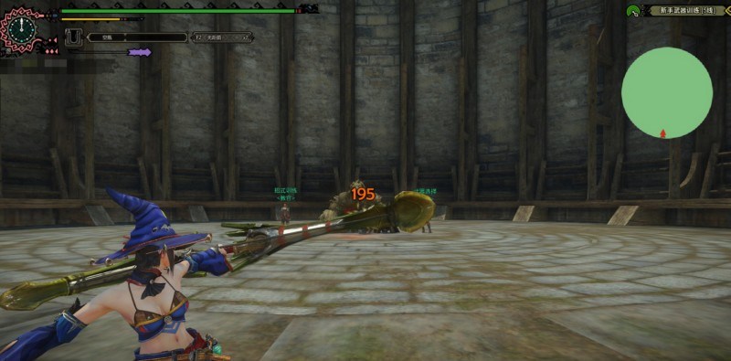 怪物猎人OL弓箭玩法与武器大型攻略