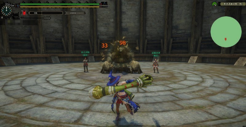 怪物猎人OL弓箭玩法与武器大型攻略