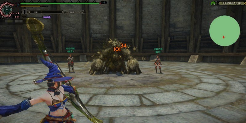 怪物猎人OL弓箭玩法与武器大型攻略