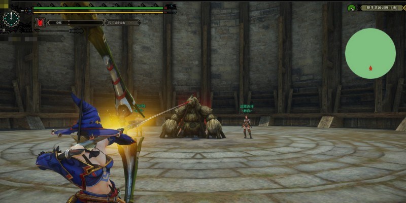 怪物猎人OL弓箭玩法与武器大型攻略