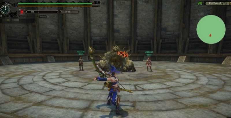 怪物猎人OL弓箭玩法与武器大型攻略