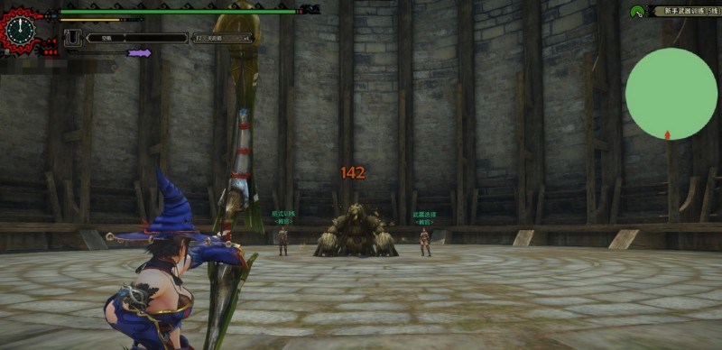 怪物猎人OL弓箭玩法与武器大型攻略