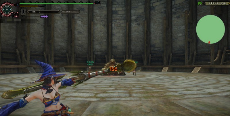 怪物猎人OL弓箭玩法与武器大型攻略