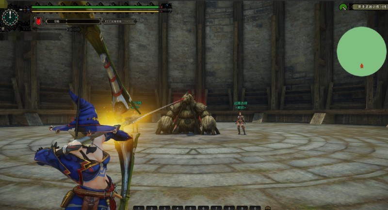 怪物猎人OL弓箭玩法与武器大型攻略