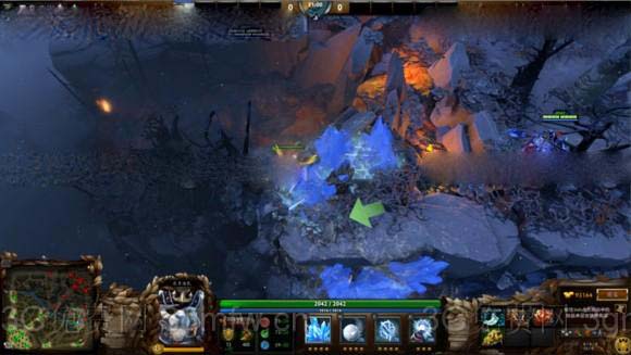 DOTA2巨牙海民挑战肉山技巧，图文详解