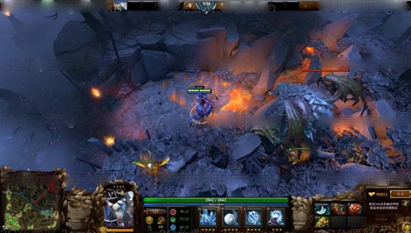 DOTA2巨牙海民挑战肉山技巧，图文详解