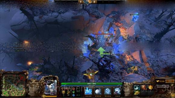 DOTA2巨牙海民挑战肉山技巧，图文详解