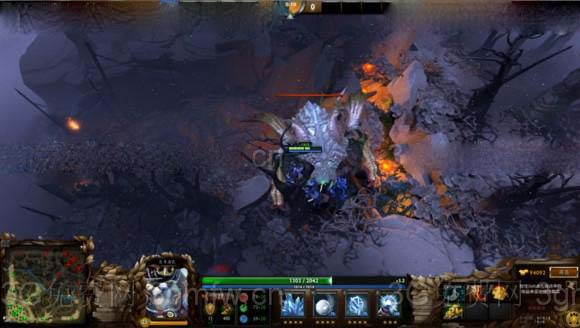 DOTA2巨牙海民挑战肉山技巧，图文详解