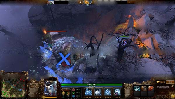 DOTA2巨牙海民挑战肉山技巧，图文详解