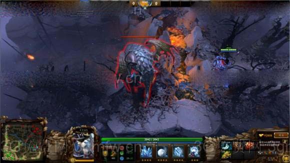 DOTA2巨牙海民挑战肉山技巧，图文详解