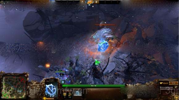 DOTA2巨牙海民挑战肉山技巧，图文详解