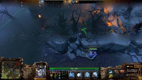 DOTA2巨牙海民挑战肉山技巧，图文详解