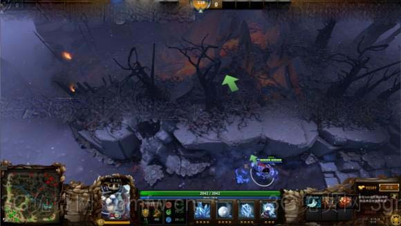 DOTA2巨牙海民挑战肉山技巧，图文详解