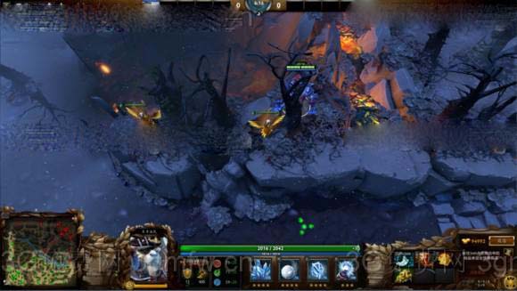 DOTA2巨牙海民挑战肉山技巧，图文详解