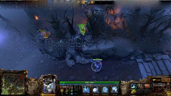 DOTA2巨牙海民挑战肉山技巧，图文详解