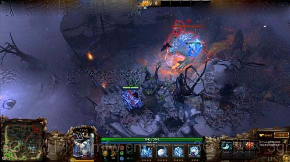 DOTA2巨牙海民挑战肉山技巧，图文详解