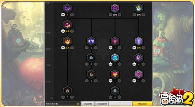 冒险岛2狂战士团本PVE天赋加点、配装及宝石选择全攻略