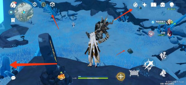 原神龙脊雪山石碑位置与点亮方法，雪葬的星银八个石碑全解析