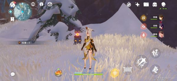 原神龙脊雪山石碑位置与点亮方法，雪葬的星银八个石碑全解析