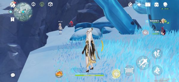 原神龙脊雪山石碑位置与点亮方法，雪葬的星银八个石碑全解析