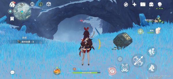 原神龙脊雪山石碑位置与点亮方法，雪葬的星银八个石碑全解析