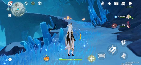 原神龙脊雪山石碑位置与点亮方法，雪葬的星银八个石碑全解析