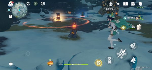 原神龙脊雪山石碑位置与点亮方法，雪葬的星银八个石碑全解析