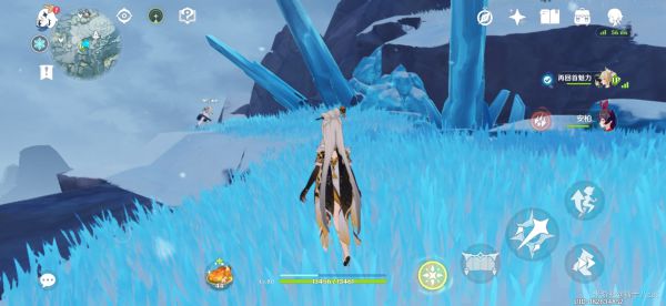 原神龙脊雪山石碑位置与点亮方法，雪葬的星银八个石碑全解析