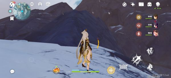 原神龙脊雪山石碑位置与点亮方法，雪葬的星银八个石碑全解析