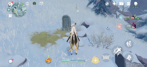 原神龙脊雪山石碑位置与点亮方法，雪葬的星银八个石碑全解析