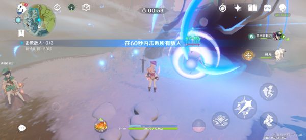 原神龙脊雪山石碑位置与点亮方法，雪葬的星银八个石碑全解析